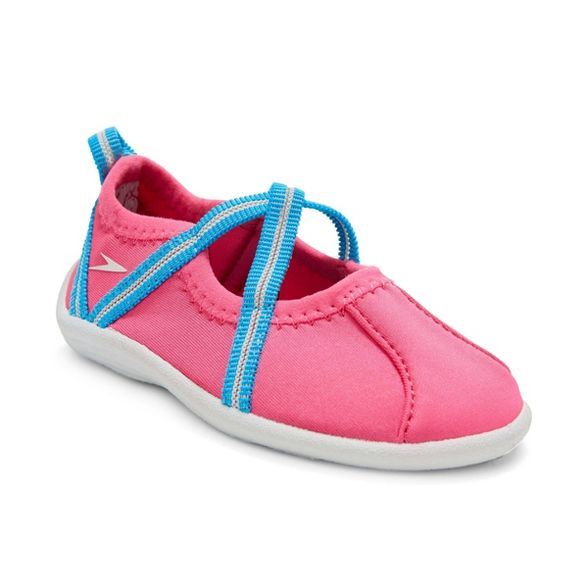 Speedo Toddler Mary Jane Water Shoes - Taffy | Target