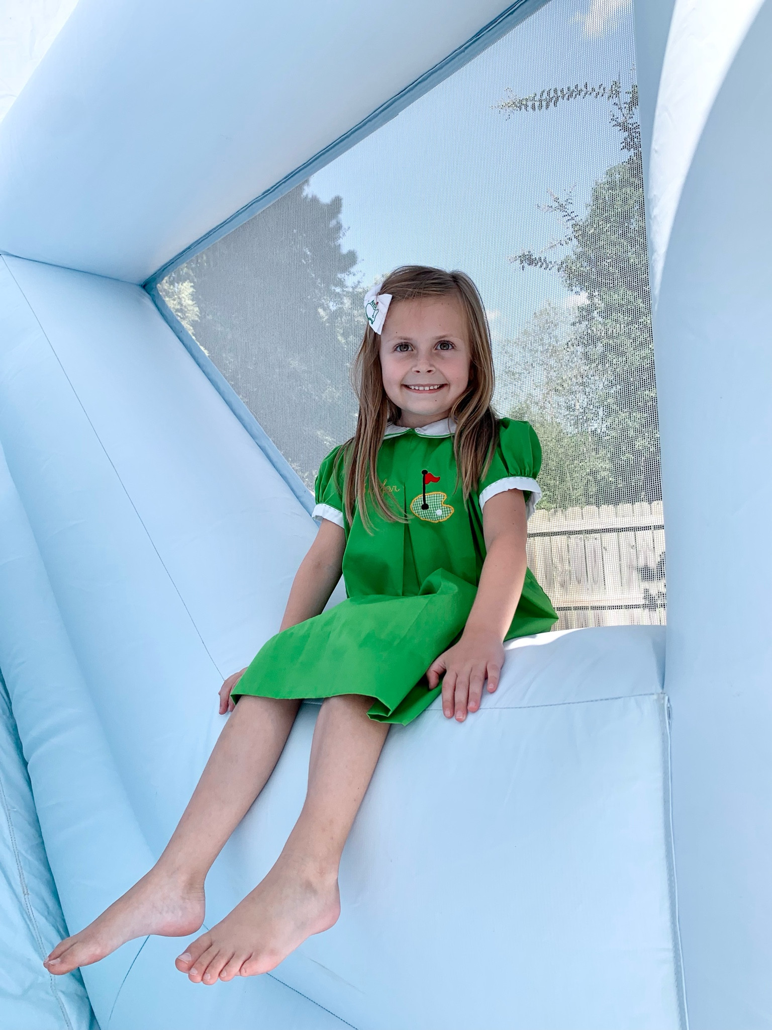 When your brother happens to 💚 golf and the Masters you dress the part!

Dress was custom Proper Peony from Posh Tots in Augusta, GA. DM store for details.

#LTKparties #LTKkids #LTKSeasonal