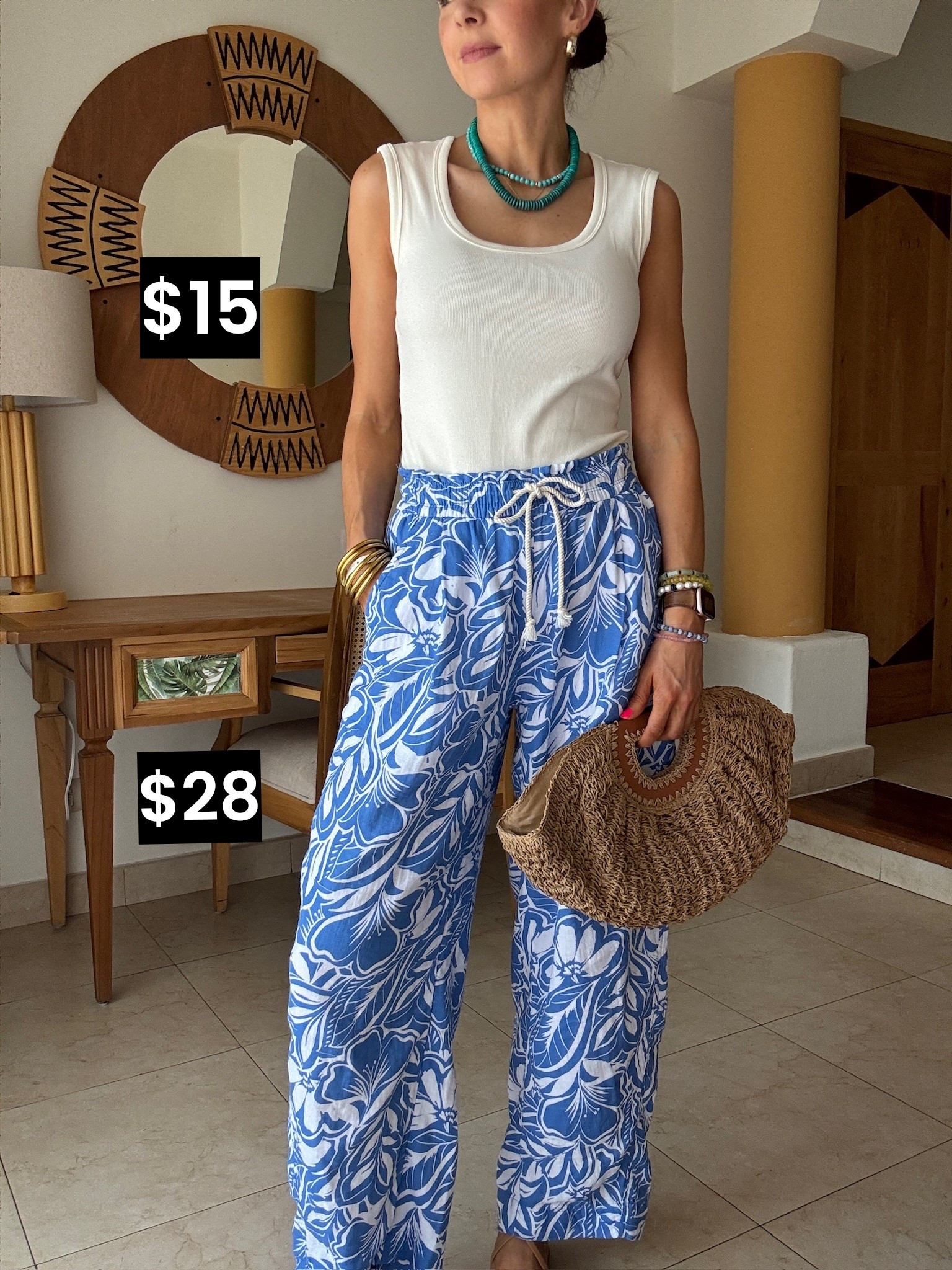 The tank I’ll be wearing all summer is on sale! @amazon 