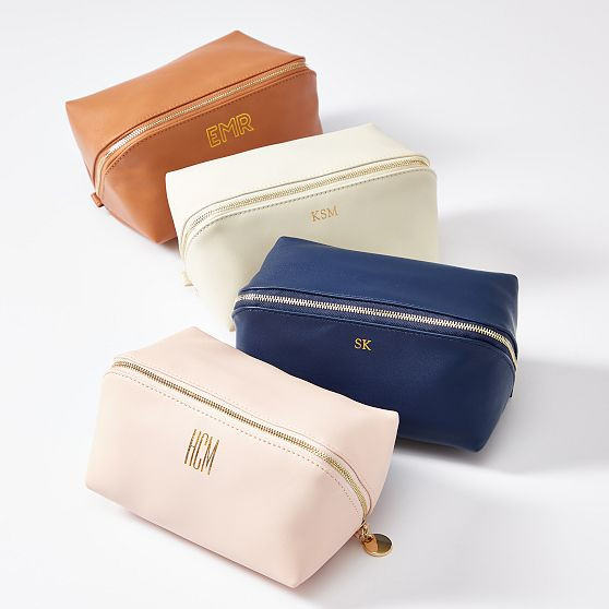 Fillmore Diamond Travel Pouch | Mark and Graham