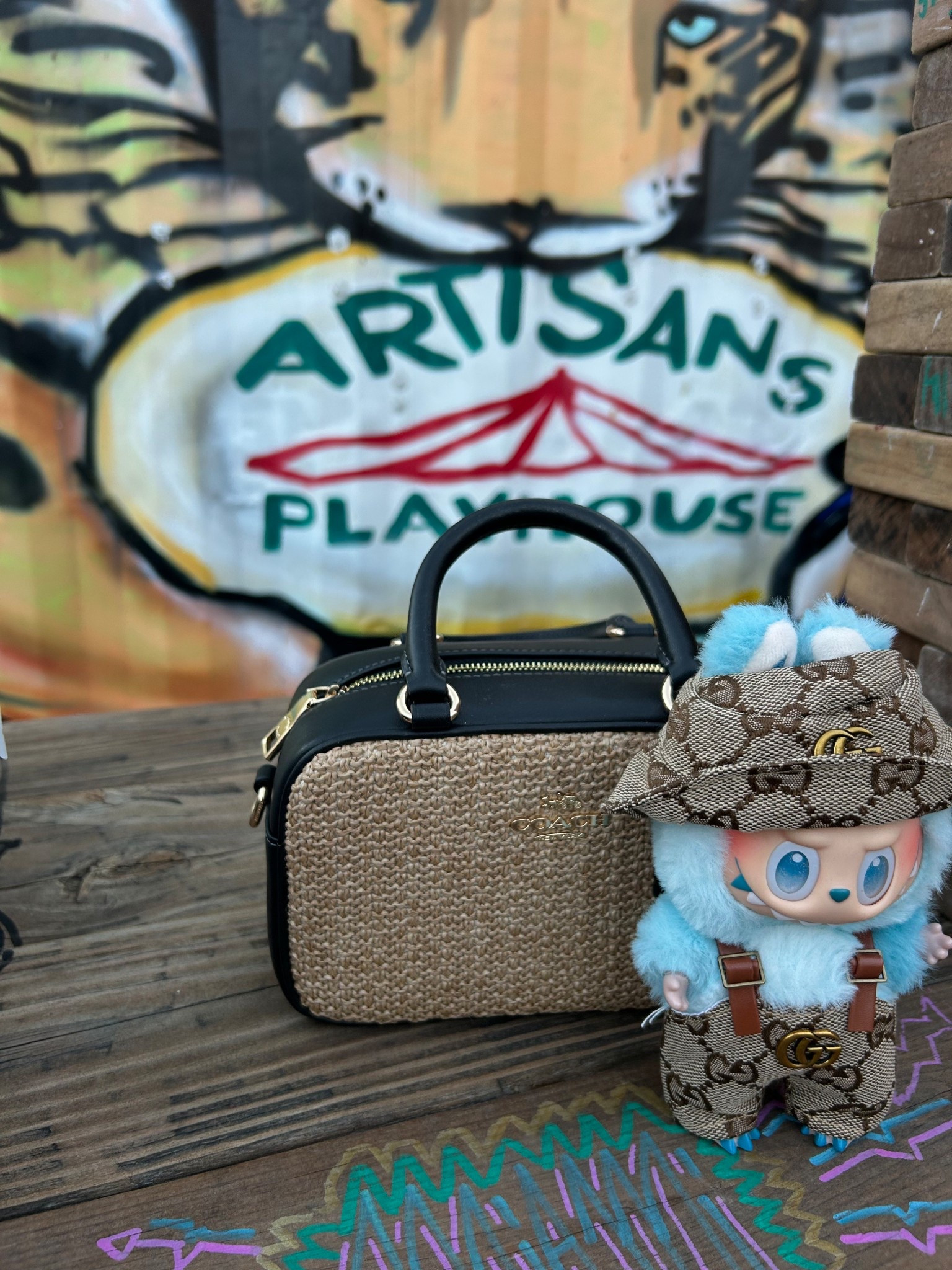 Labubu Accessories 
Hat & Overalls Set 

#LTKgrwm #LTKootd #LTKmomlife