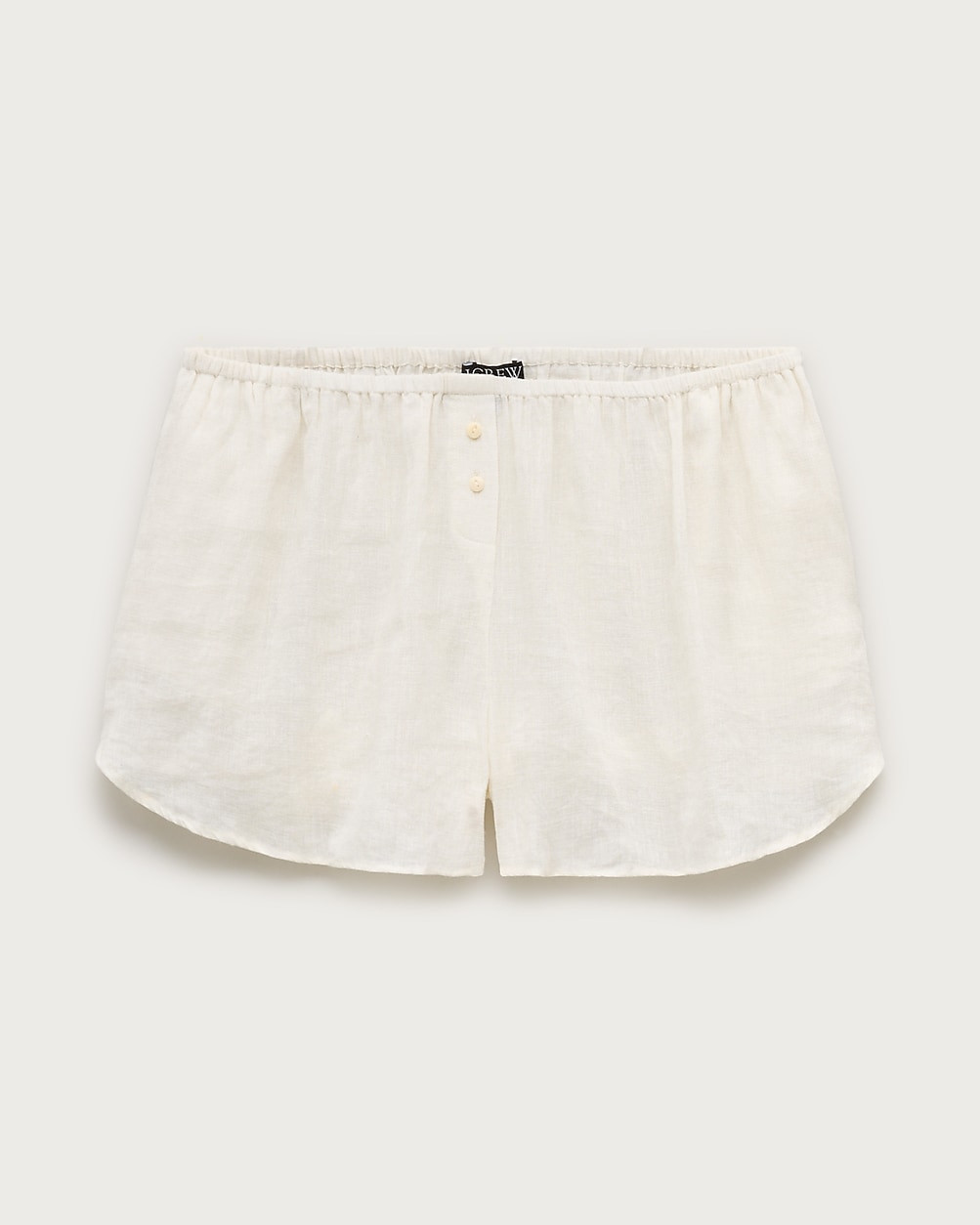 Beach short in Hampton linen-blend | J. Crew US