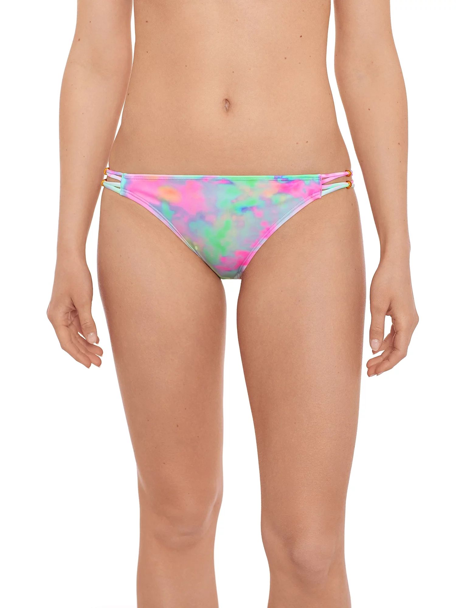 No Boundaries Juniors Tie Dye Bikini Swimsuit Bottom | Walmart (US)