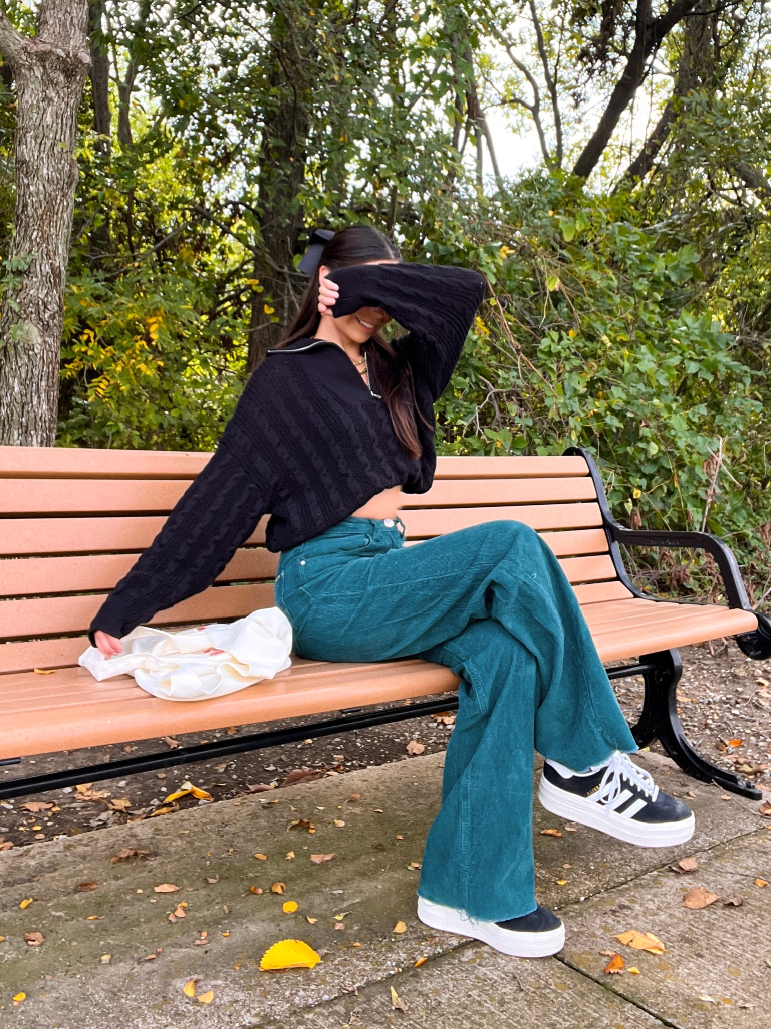 The perfect fall outfit for a casual & comfy look !! 

#LTKstyletip #LTKfindsunder50 #LTKSeasonal