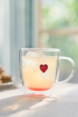 The Icon Glass Mug | Anthropologie (US)