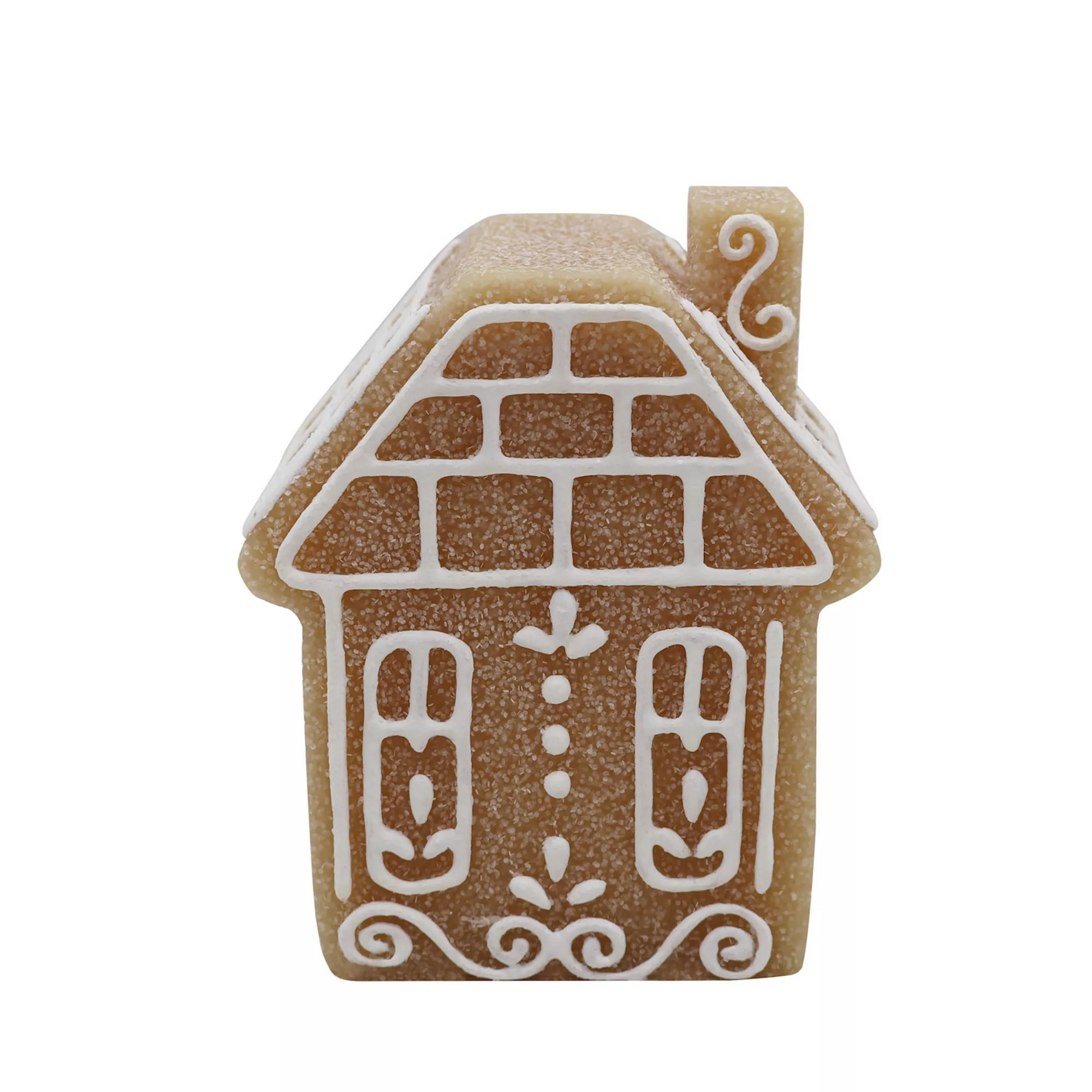 St. Nicholas Square® Gingerbread House LED Candle | Kohl's