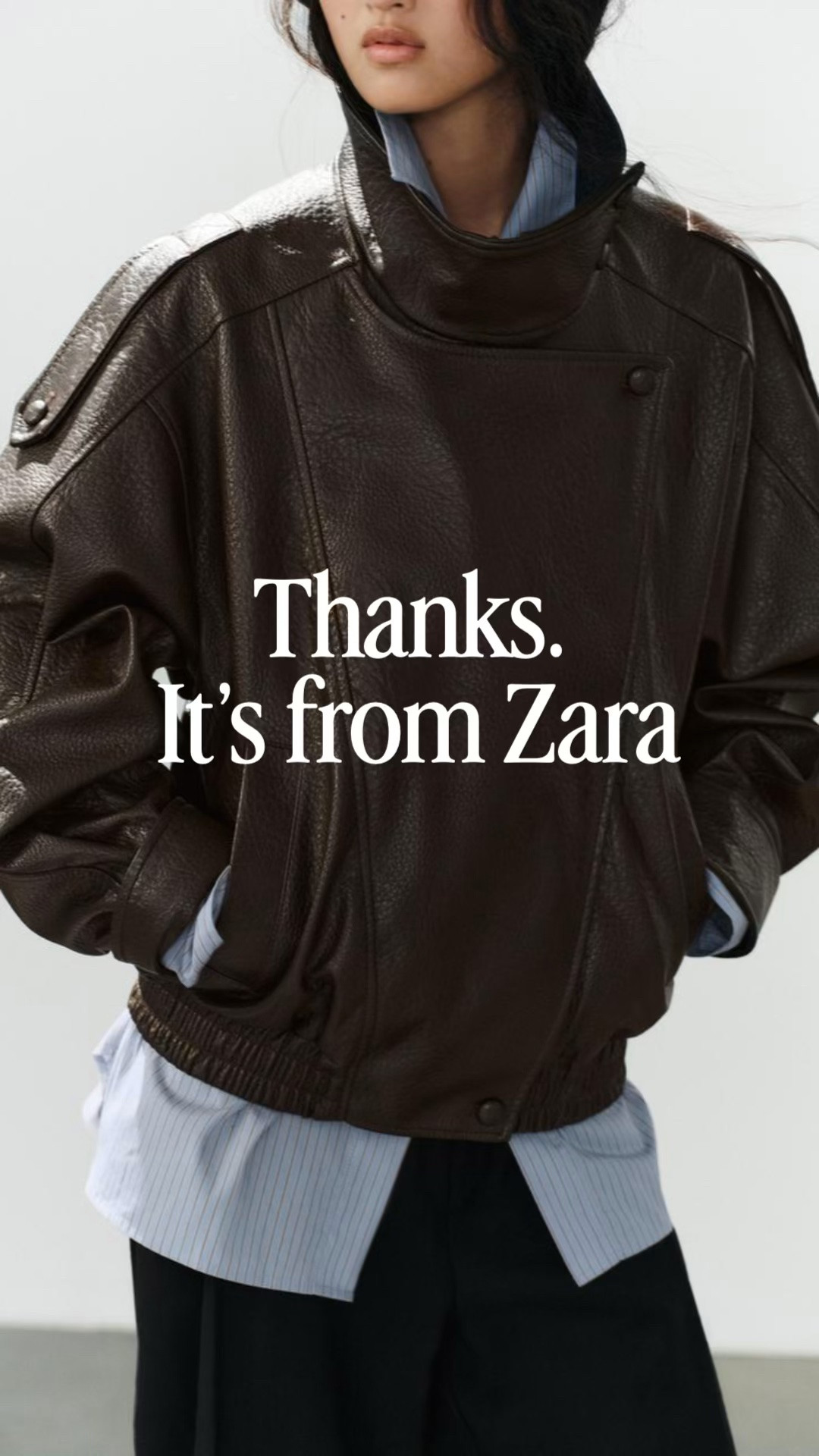 Ten Zara jackets for fall that look far more expensive than they are. Brown leather biker, chocolate suede bomber, black faux leather, funnel neck, camel suede military, cobalt suede, cream cropped trench, blush satin bomber. The camel suede military is the one I’d buy first.

Sizing runs oversized on the bombers, so consider your usual or one down.

Zara fall jackets, Zara suede jacket, Zara leather jacket, fall outerwear, designer inspired jackets

#LTKSeasonal #LTKOver40 #LTKmomlife