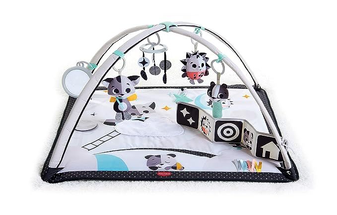 Tiny Love Black & White Gymini Infant Activity Play Mat With-Book, Magical Tales, Deluxe, 1 | Amazon (US)