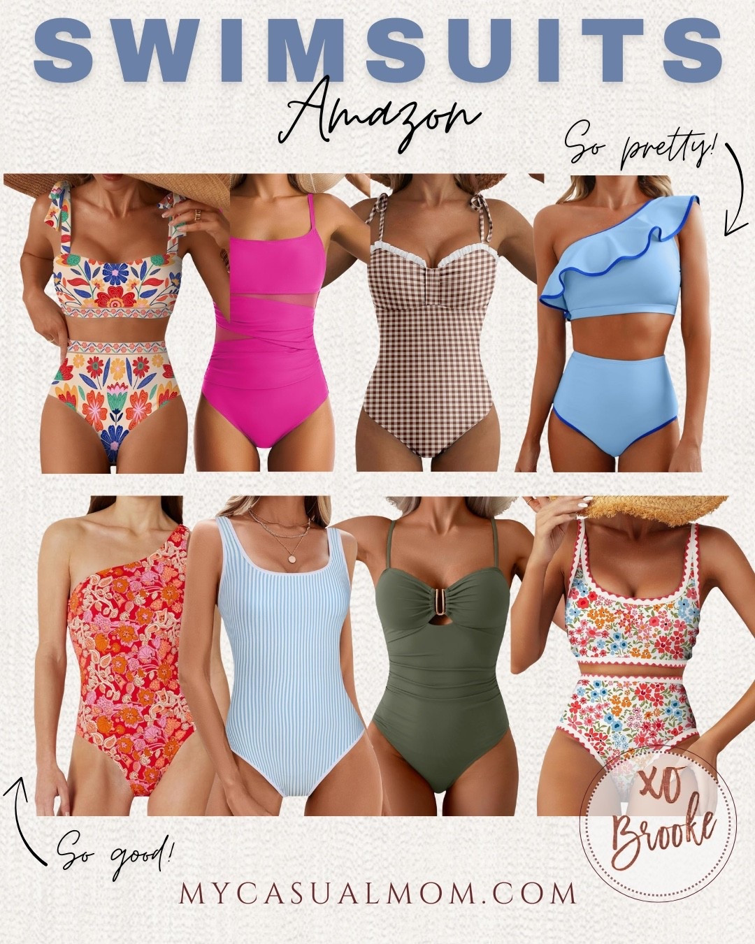Swimsuits Amazon 

#LTKSeasonal #LTKSaleAlert #LTKSpringSale