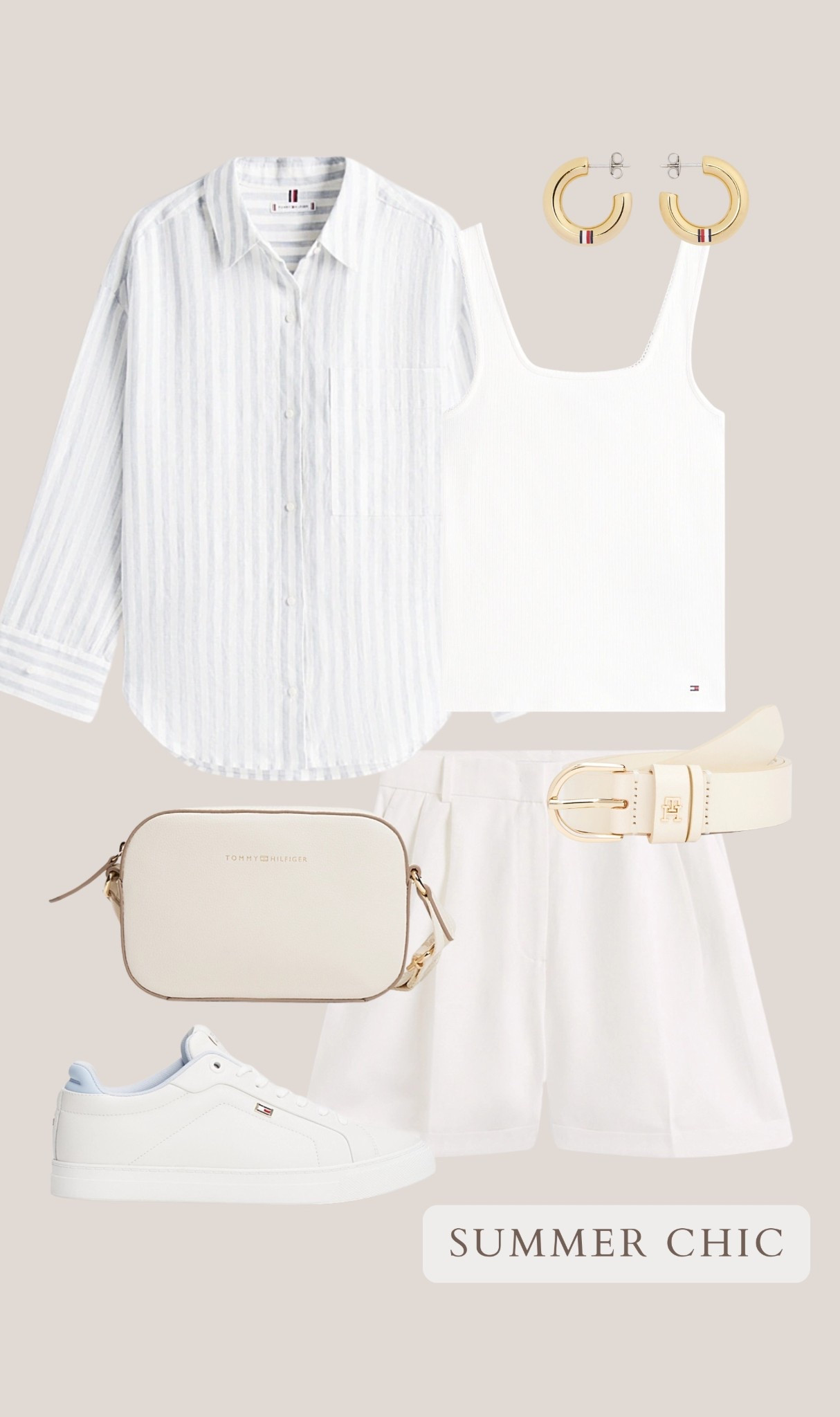 a chic summer look from Tommy Hilfiger!

#LTKsummer #LTKuk #LTKstyletip