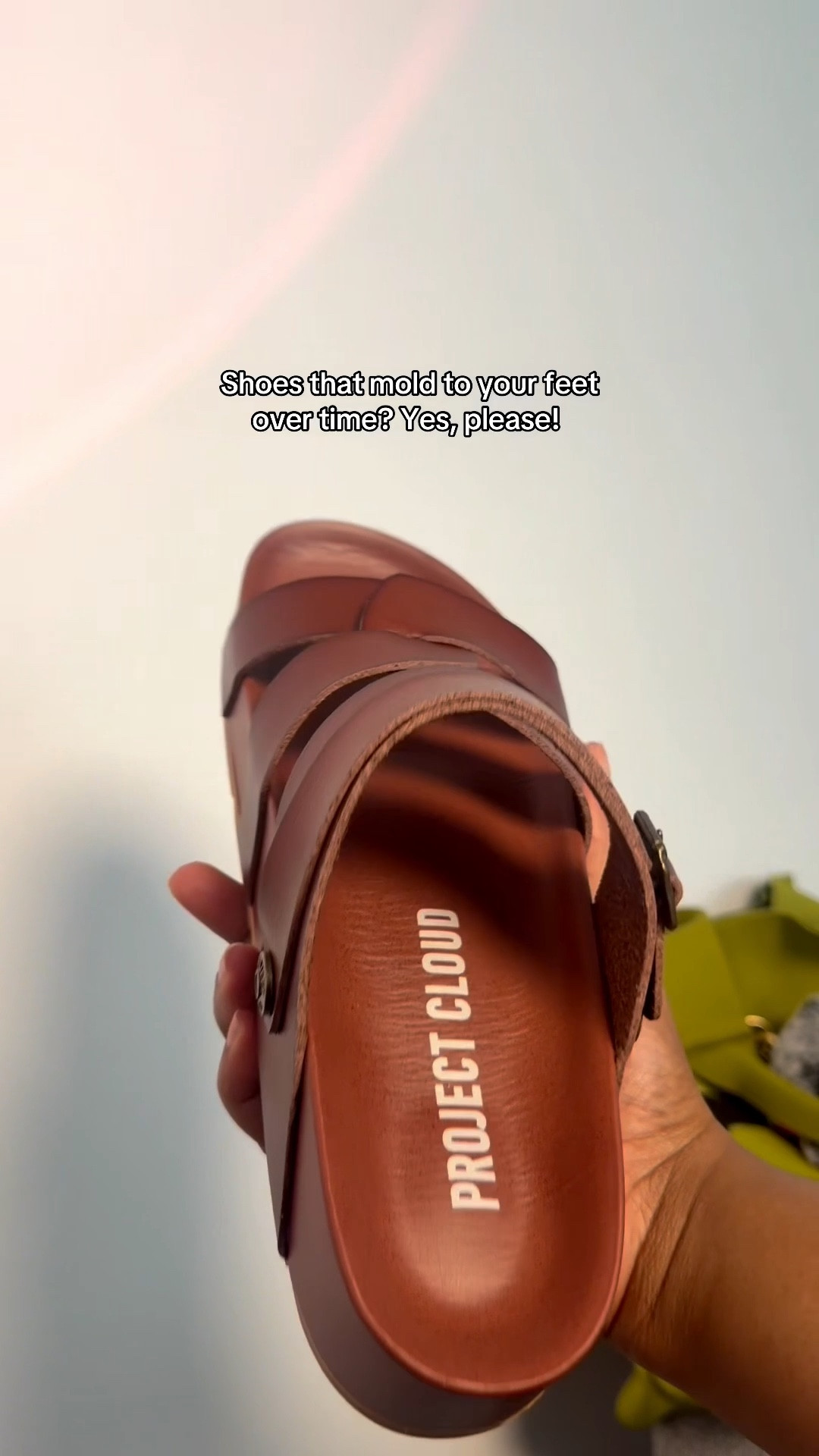 These project cloud sandals mold to your feet over time! Perfect for this summer!

#LTKSeasonal #LTKFestival