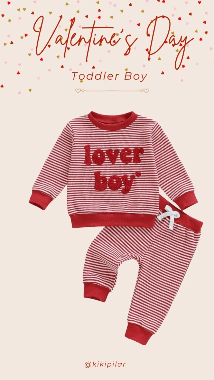Valentine’s Day toddler boy outfit
Baby and toddler Valentines Day 
Baby boy Valentine 
Toddler Boy Valentine
Valentine outfit inspo kids
Heart outfit for boy
Lover boy outfit
Valentine’s Day matching set boys 
School Valentine’s Day outfit 

#LTKBaby #LTKKids #LTKValentine