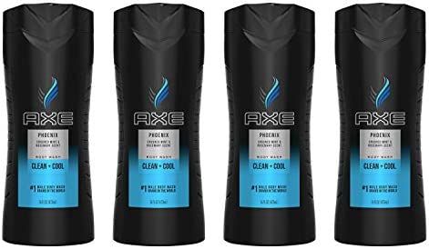 AXE Body Wash for Men, Phoenix, 16 Ounce (Pack of 4) | Amazon (US)