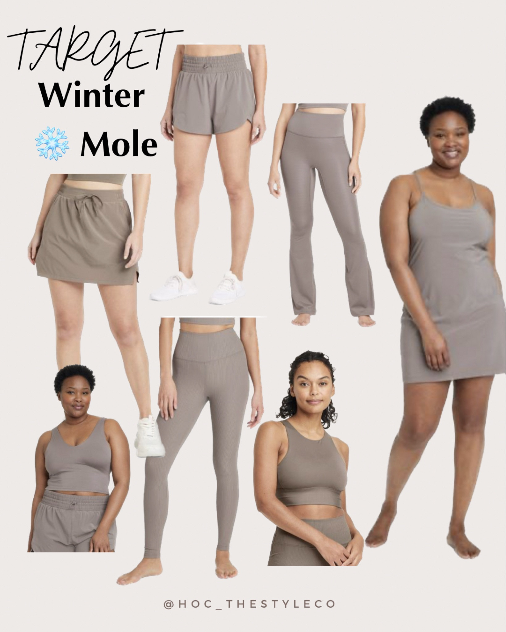 Target 🎯 Winter Mole ❄️ 
Color is “Dark Brown” 

-CJ

#LTKBacktoSchool #LTKFind #LTKFitness