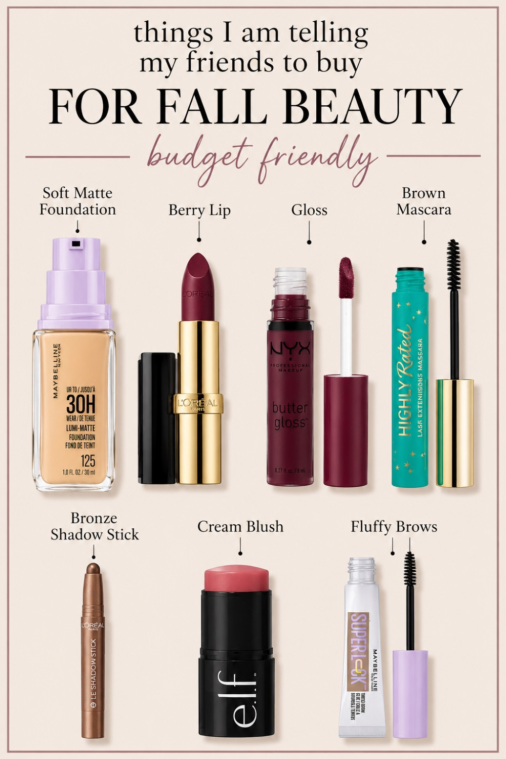 You don’t have to spend a fortune to update your beauty routine for fall. These budget-friendly finds perform like high-end products and are some of my favorite affordable beauty recommendations right now.

#LTKSeasonal #LTKBeauty