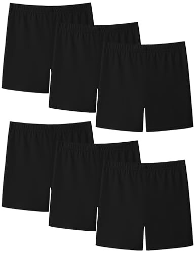 BOOPH Girls Bike Shorts Toddler Cartwheel Short for Dance Underdress | Amazon (US)