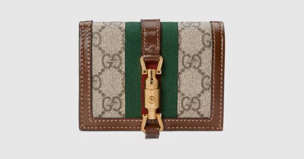 Gucci Jackie 1961 card case wallet | Gucci (US)