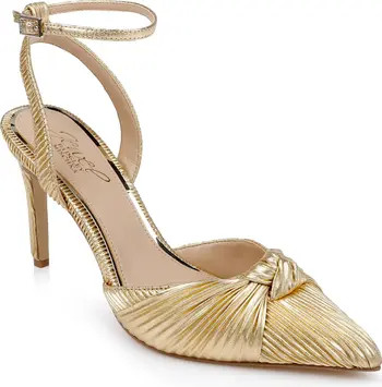 Enid Ankle Strap Pointed Toe Pump (Women) | Nordstrom