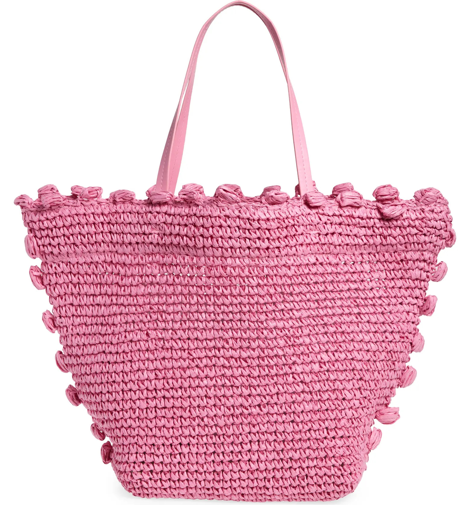 btb Los Angeles Leah Straw Tote | Nordstrom | Nordstrom