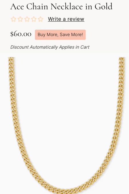 Kendra Scott gold necklace
Ace chain
Gold chain

#LTKSeasonal #LTKHoliday #LTKGiftGuide