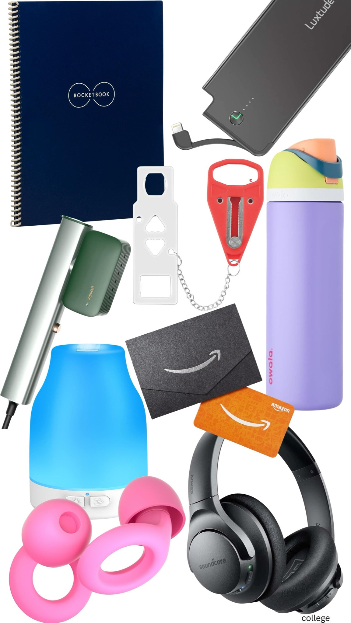 Graduation gifts, graduation gift guide, high school graduation, graduation essentials, college essentials, dorm room must-haves 

#LTKhome #LTKGiftGuide #LTKfindsunder100