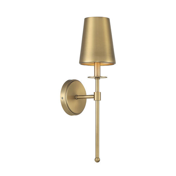 Lowry 20-Inch One-Light Wall Sconce | Bellacor