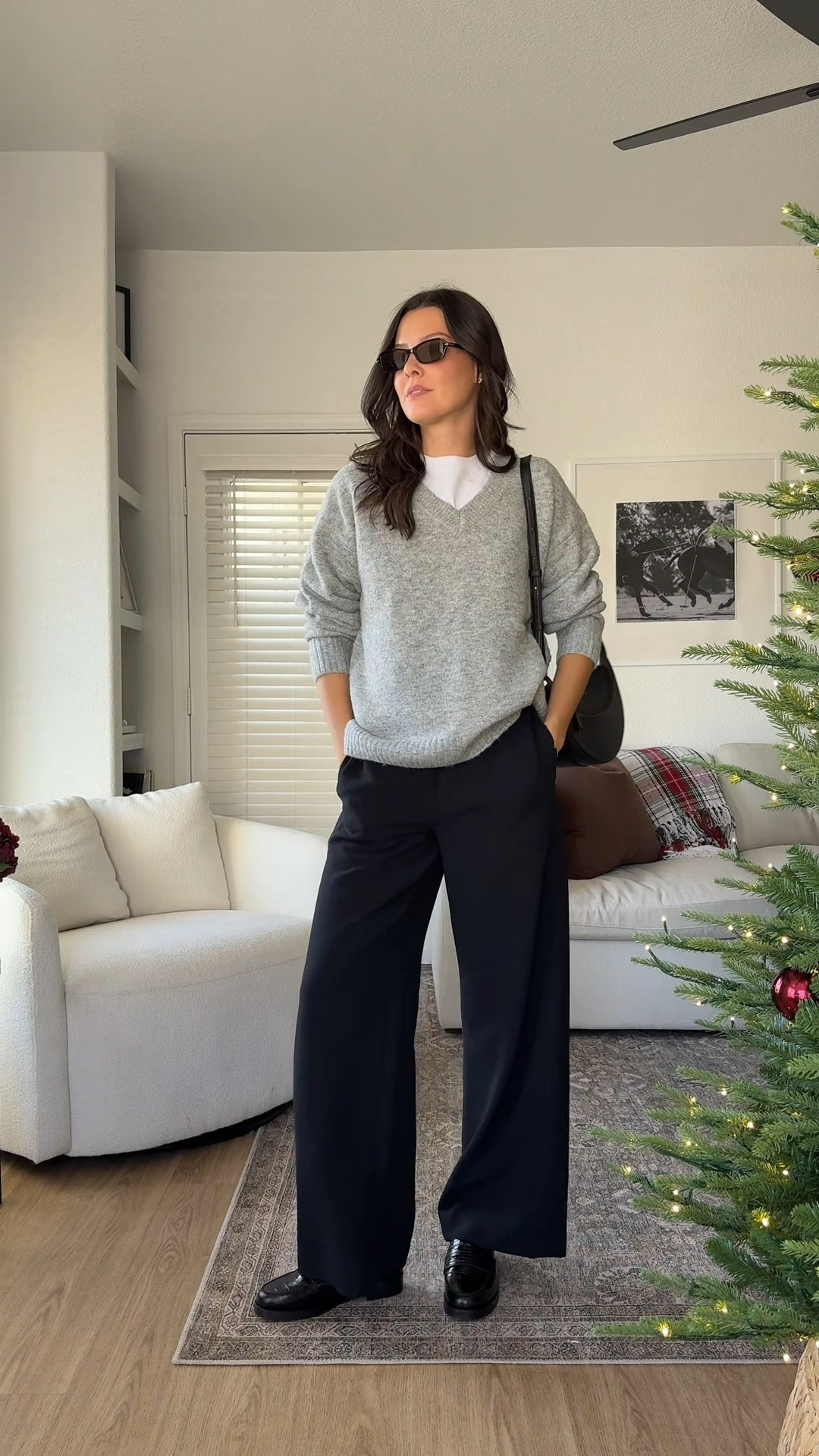 Outfit of the day! I’m 5’7 wearing an XS in the oversized sweater and tshirt, small in the pants! 

#LTKootd #LTKFindsUnder100 #LTKStyleTip