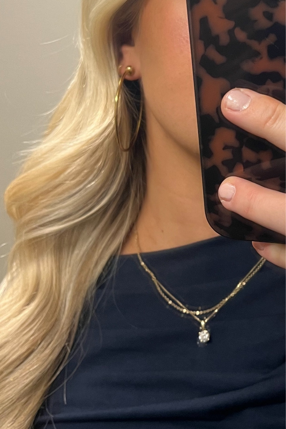 Daily necklace stack! The plain gold chain is a permanent Link x Lou chain & the diamond necklace was a gift from Matt - linking 2 options at 2 different price points! 

#LTKStyleTip #LTKFindsUnder100 #LTKGiftGuide