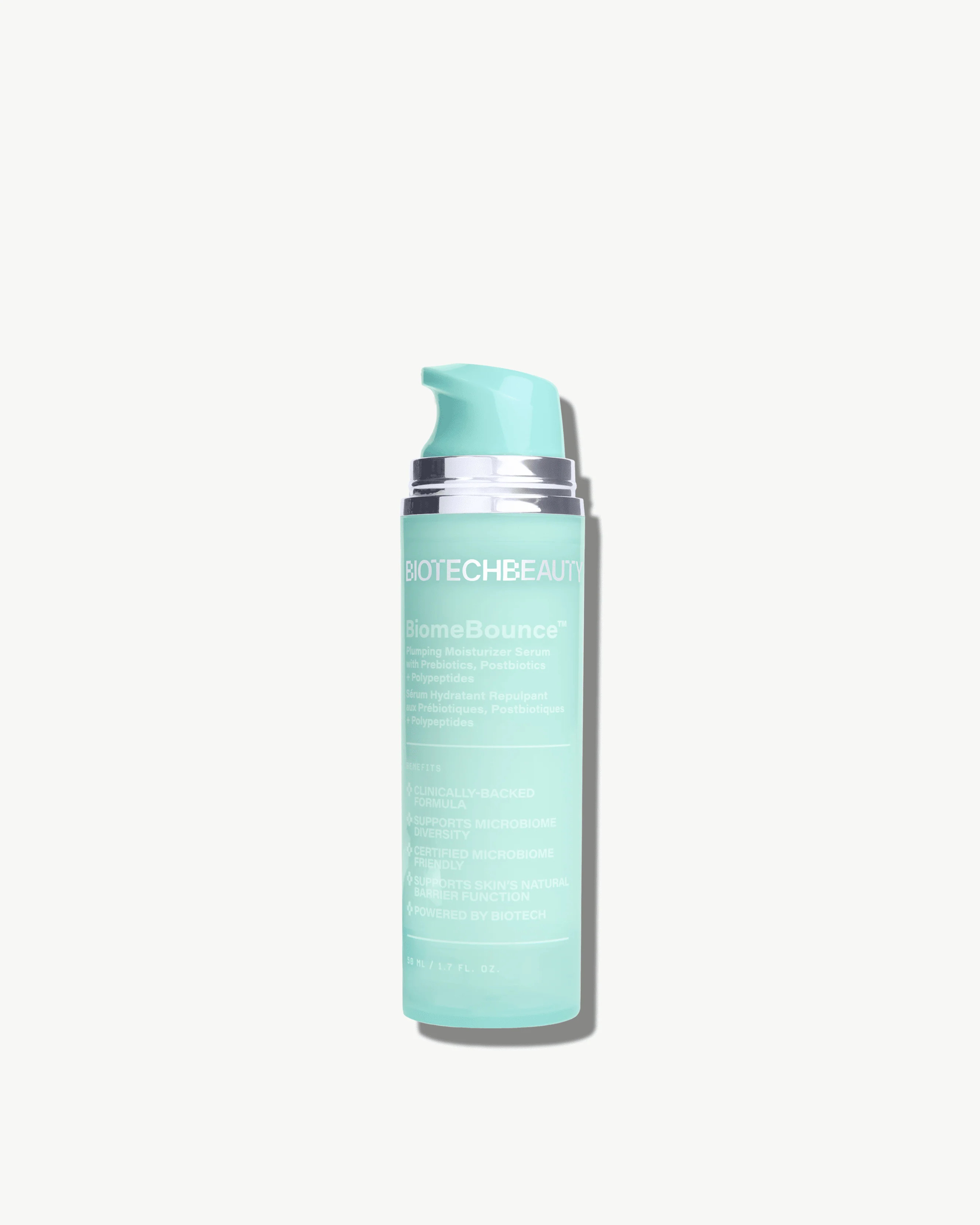 BiomeBounce® Plumping Moisturizer Serum | Credo Beauty