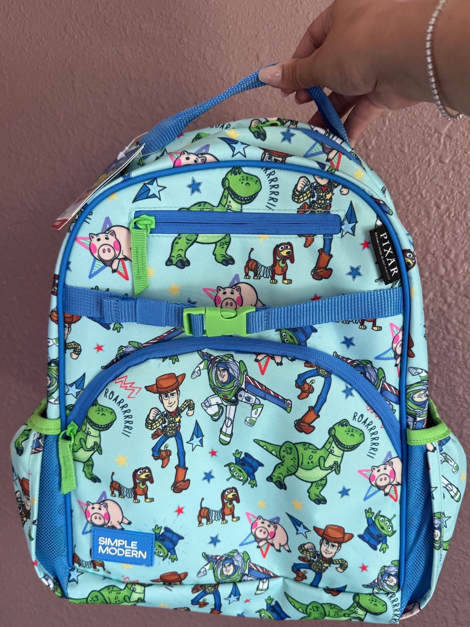 Toy Story simple modern book bag so convenient for the boys necessities 🤍 

#LTKKids #LTKmomlife #LTKTravel