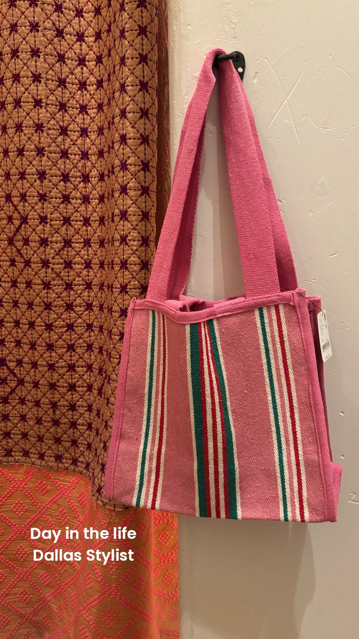 Day in the life of a Dallas Stylist. First up I’m looking for bags for my client to carry this Summer. Let me know if you want to work together! 

#LTKStyleTip #LTKItBag #LTKFindsUnder100