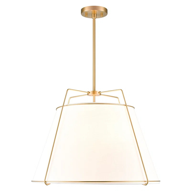 Jaylien 3 - Light Dimmable Classic / Traditional Chandelier | Wayfair North America