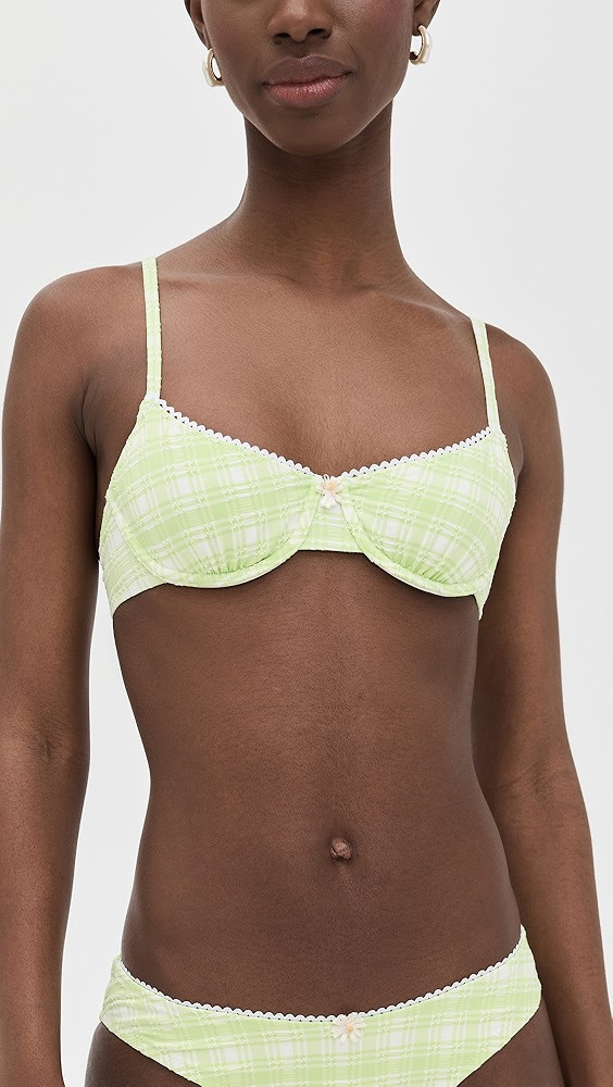 Solid & Striped Daphne Bikini Top | Shopbop | Shopbop