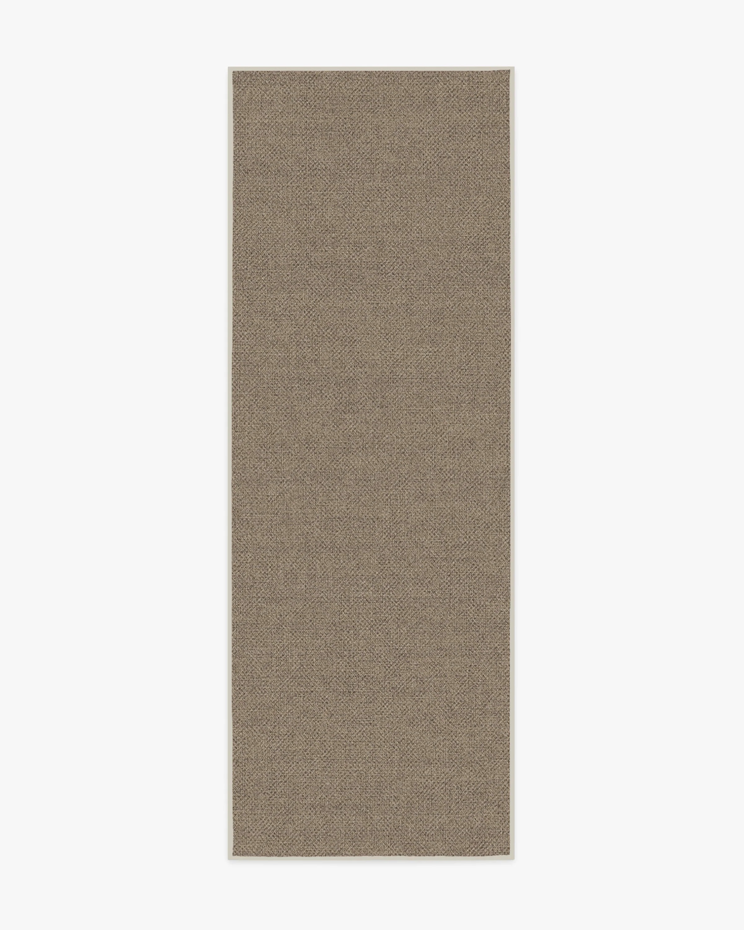 Burlap Solid Dove Grey Re-Jute Rug | Ruggable
