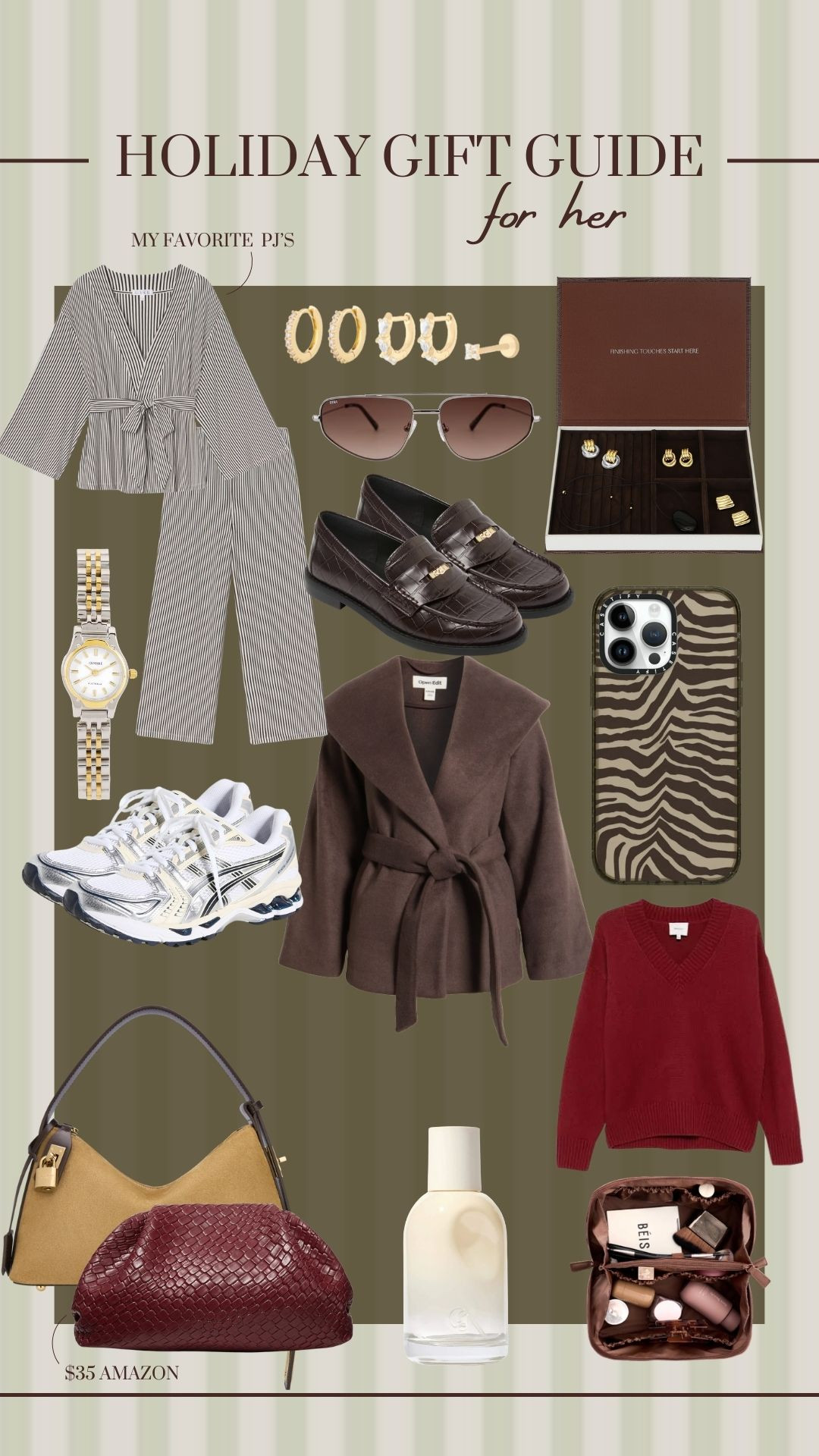 GIFT IDEAS FOR HER!!! 

 #LTKGiftGuide #LTKHoliday