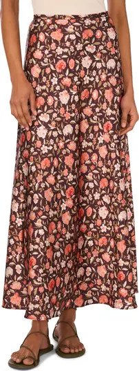 1.STATE Floral Bias Cut Midi Skirt | Nordstrom | Nordstrom