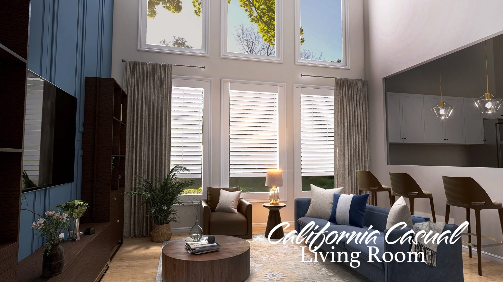 Designed by Anne
California Casual Living Room 

#LTKmomlife #LTKHome #LTKHoliday