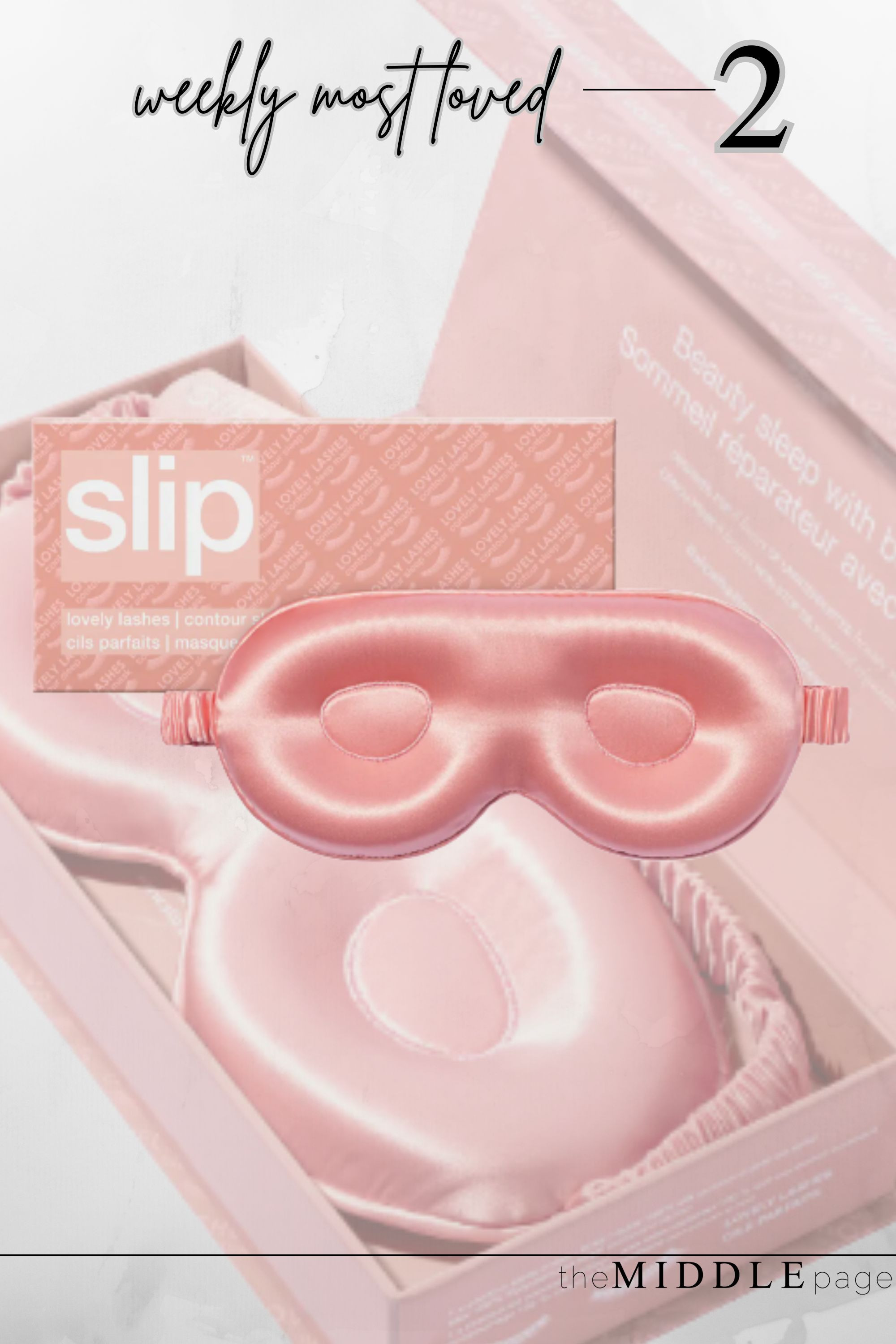 This silk sleep mask makes such a beautiful little luxury gift and feels extra special for travel or cozy nights at home. Such a chic self-care favorite  

 #LTKselfcare #LTKOver40 #LTKTravel