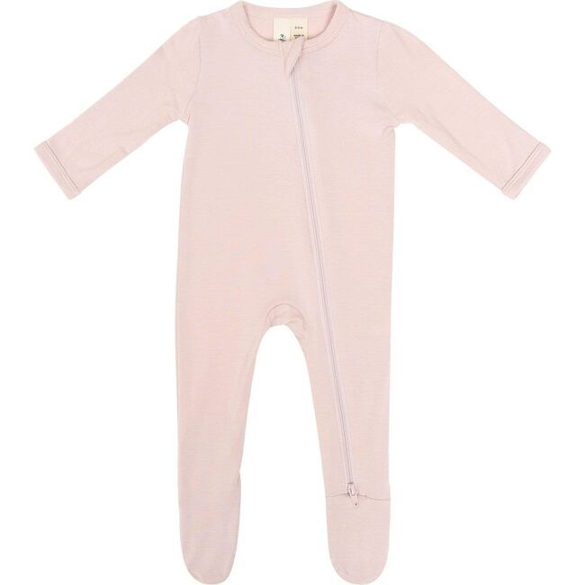 Kyte Baby | Zippered Footie, (Blush Pink, Size 3-6M) | Maisonette | Maisonette