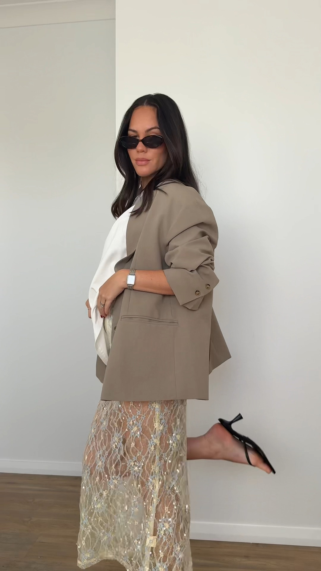 The most beautiful skirt that deserves so much more airtime paired with the perfect oversized tee! Wearing an 8 in both 🫶🏼

#LTKshoes #LTKautumn #LTKaustralia