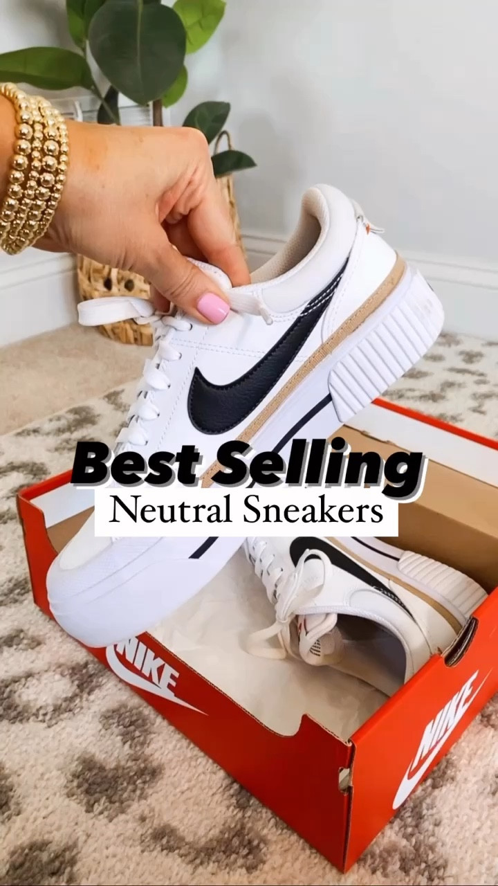 All three of these sneakers are neutral and go with so many outfits! They are so cute and best selling for good reason. 

I am wearing my true size 7.5 in all

#LTKShoeCrush #LTKVideo #LTKBacktoSchool