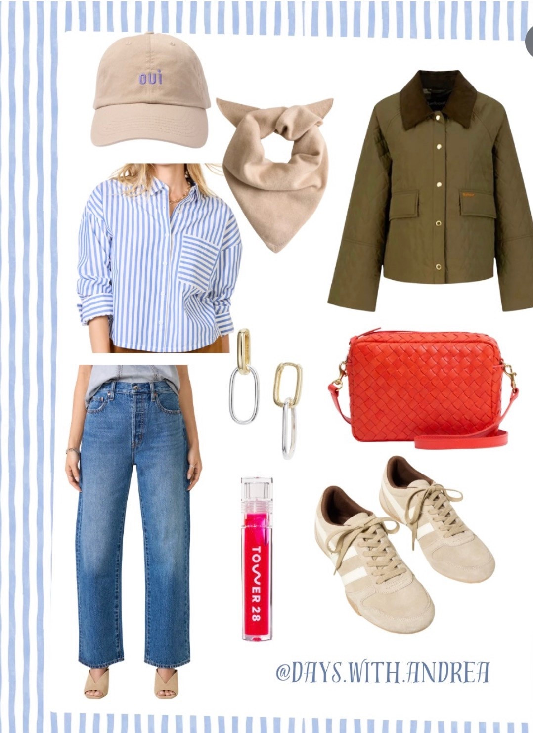 Classic with a twist- a spring look with items you'll rewear. Links in my LTK! 

#everydaycasual
#petitestyle
#styleover40
#spring2026

#LTKPetite #LTKootd #LTKOver40