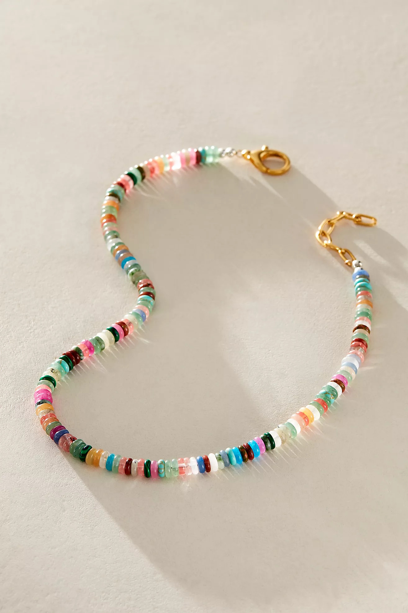 ALV Anguilla Semiprecious Stone Necklace | Free People (Global - UK&FR Excluded)
