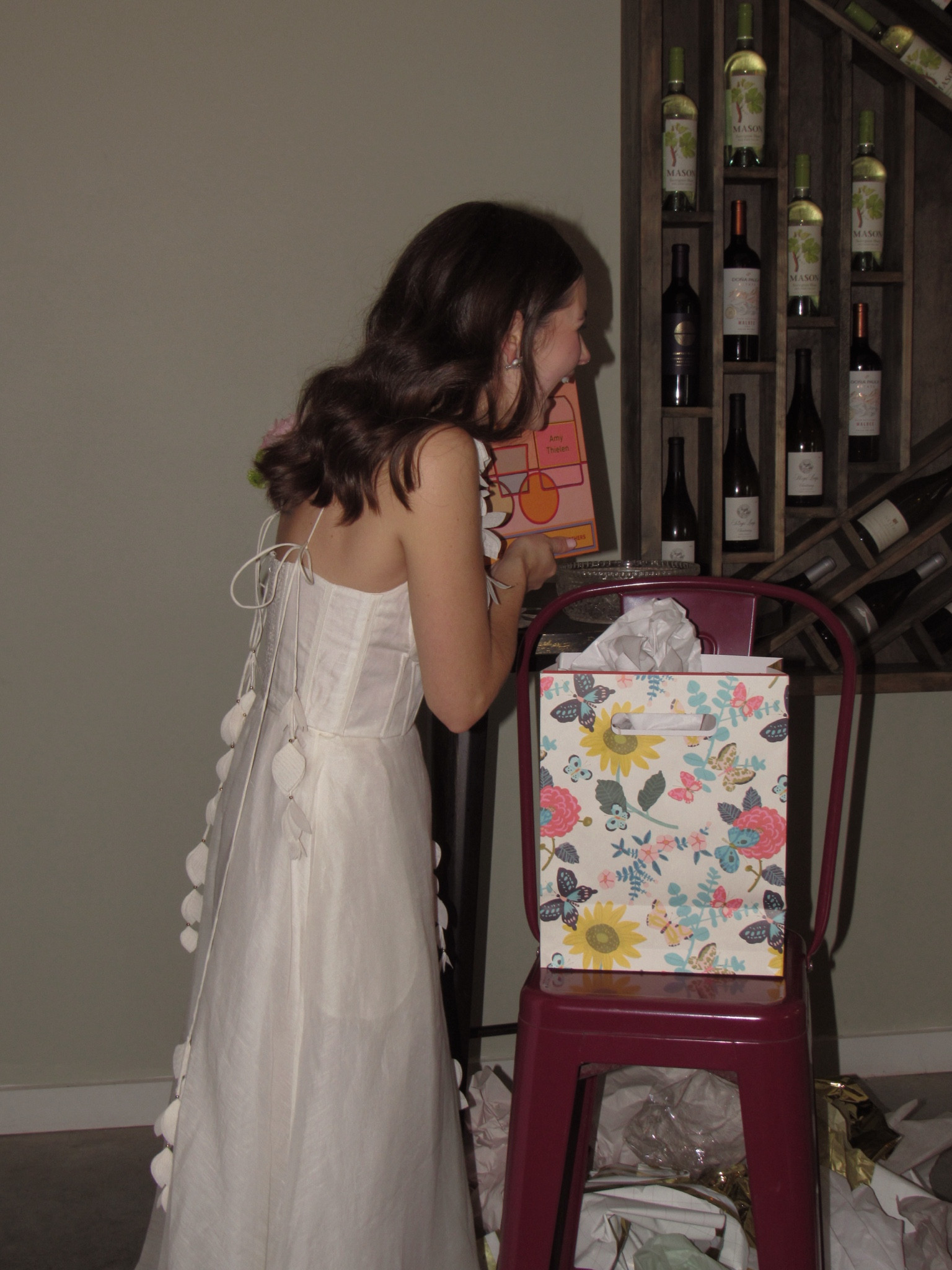 The perfect feminine bridal shower dress of my dreams 🫶🏻 selling her on Poshmark 

#LTKstyletip #LTKwedding