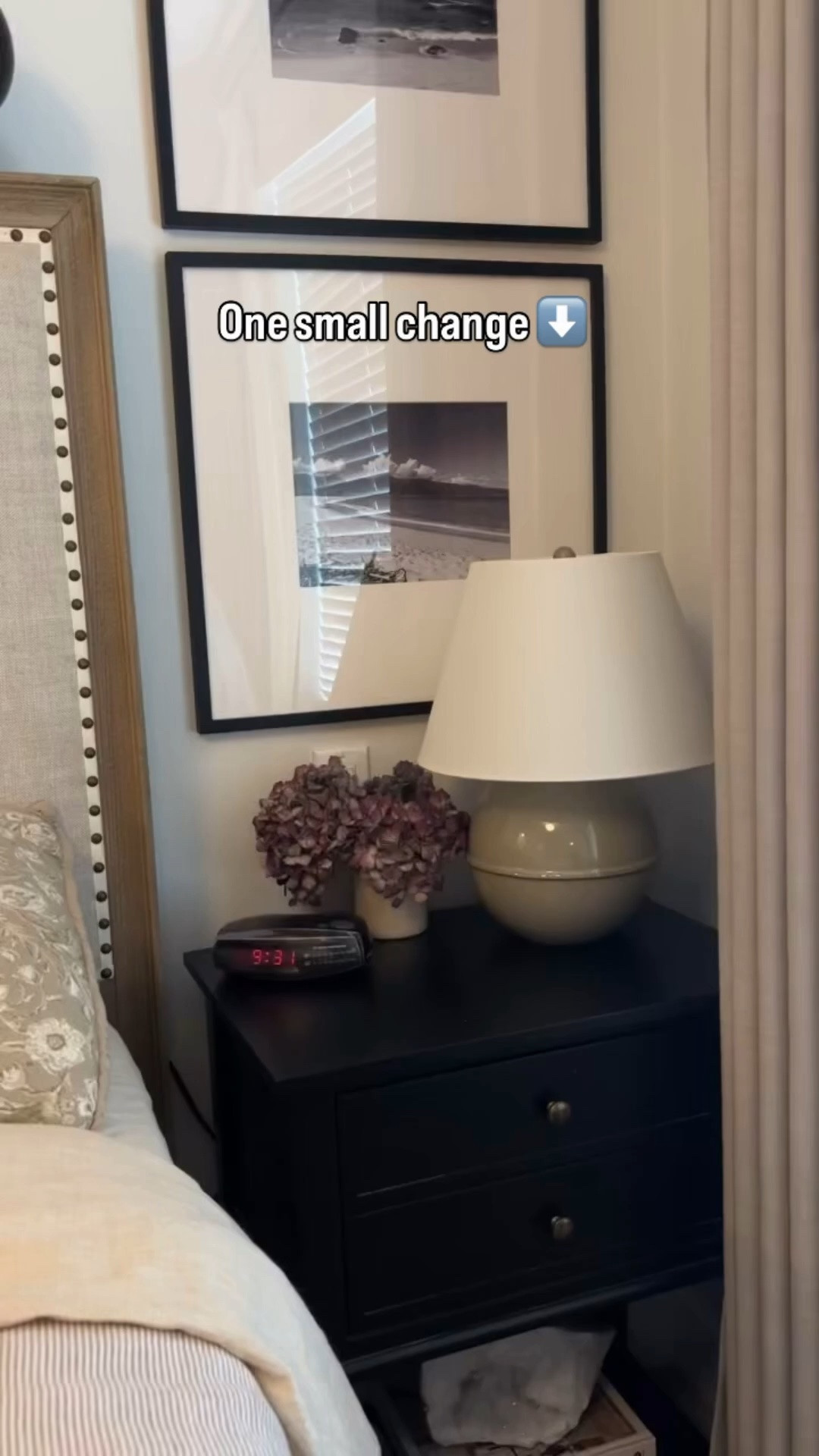 This is one of those small upgrades that makes a huge difference. I swapped out the alarm clock I’ve had since the 90s (yes, really) for this one and immediately wondered why I didn’t do it sooner. The wood finish and clean LED display give it that modern, minimal look so it actually feels like decor instead of something you’re trying to hide on your nightstand. It’s simple, functional, and just makes the whole space feel more updated and intentional. Such an easy, affordable way to elevate your bedroom. Linked here. 

 #LTKdayinmylife #LTKSaleAlert

#LTKhome