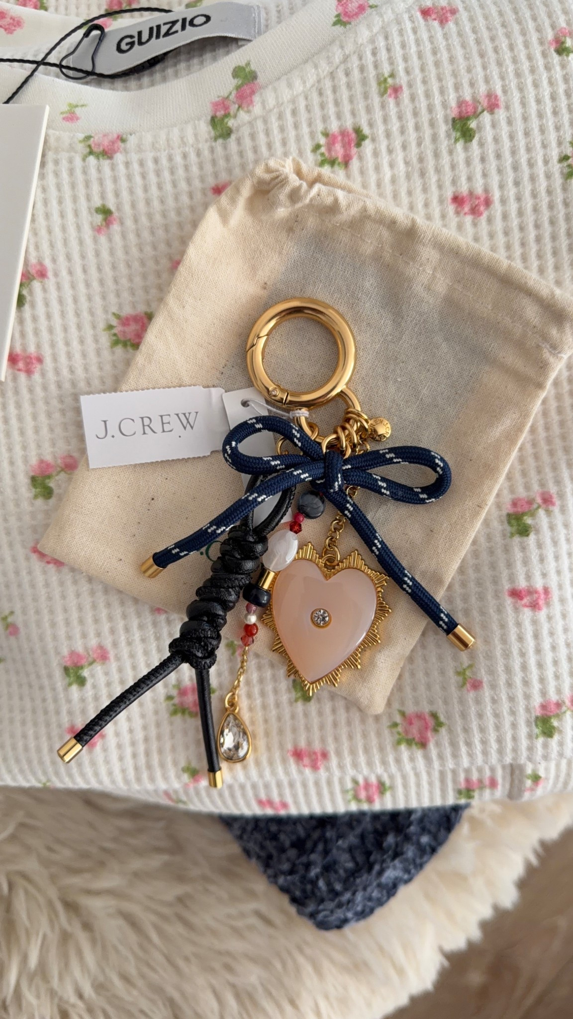 Cutest bag charm for purses 

#LTKootd #LTKSeasonal #LTKspringtrends