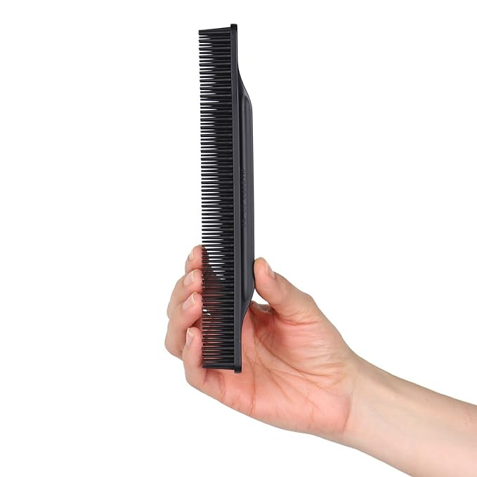 Allegro Combs 3-Row Detangling Comb #70 for Women's Curly Hair, Curl Defining, Wide Tooth, Made i... | Amazon (US)