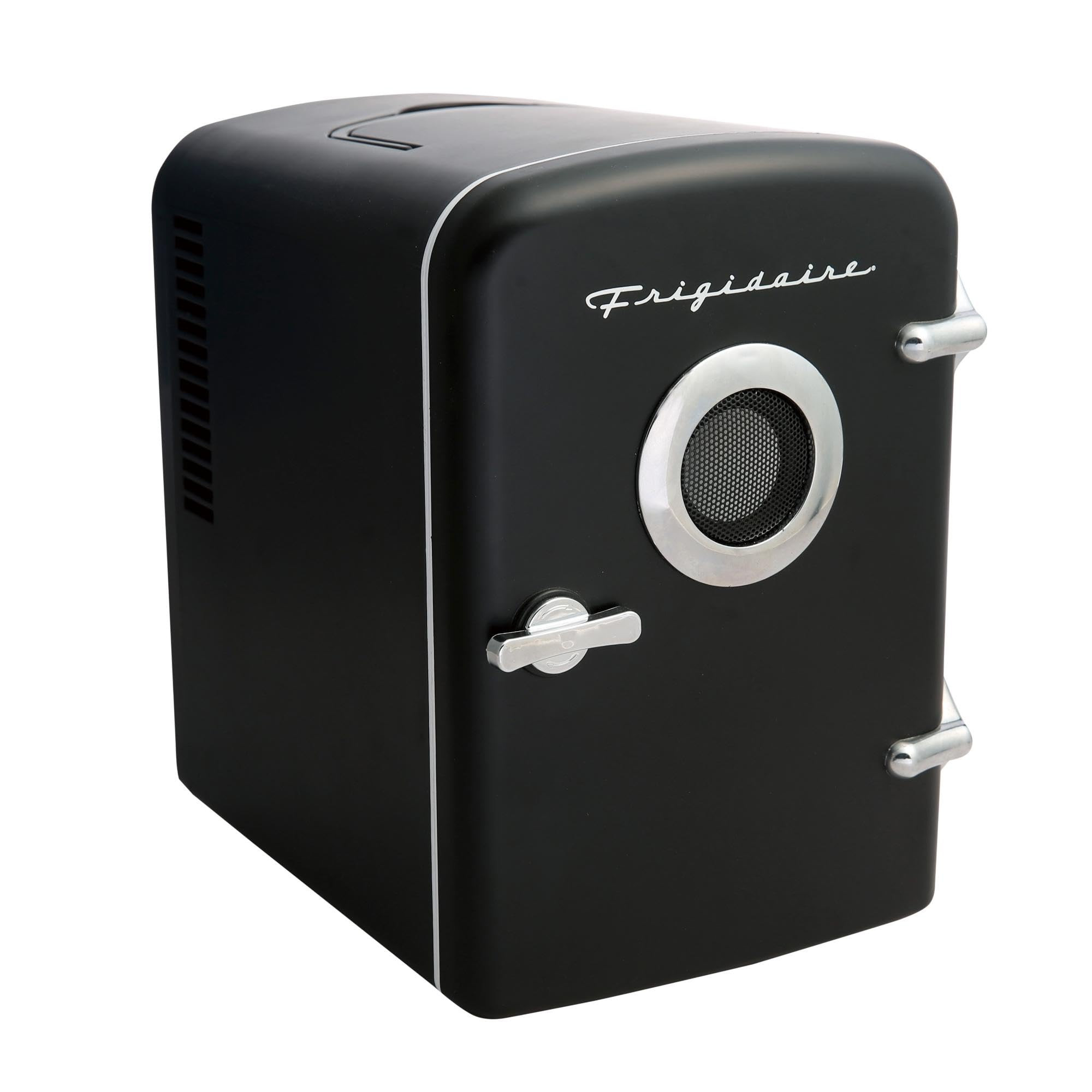 Frigidaire EFMIS151 Mini Portable Compact Personal Home Office Fridge Cooler BUILT IN SPEAKER, 4L... | Amazon (US)