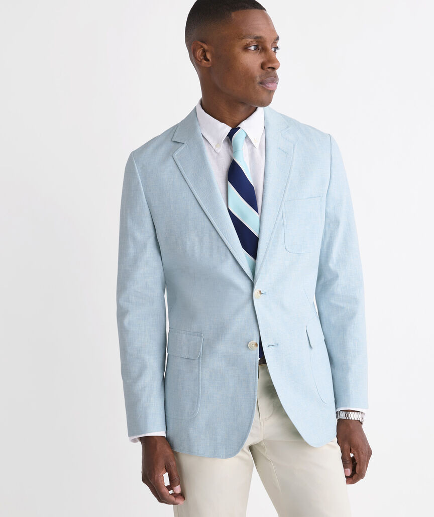 Houndstooth Vos Sport Coat | vineyard vines