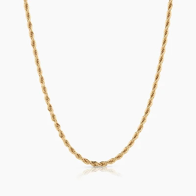 Mini Bowie Rope Necklace | Thatch